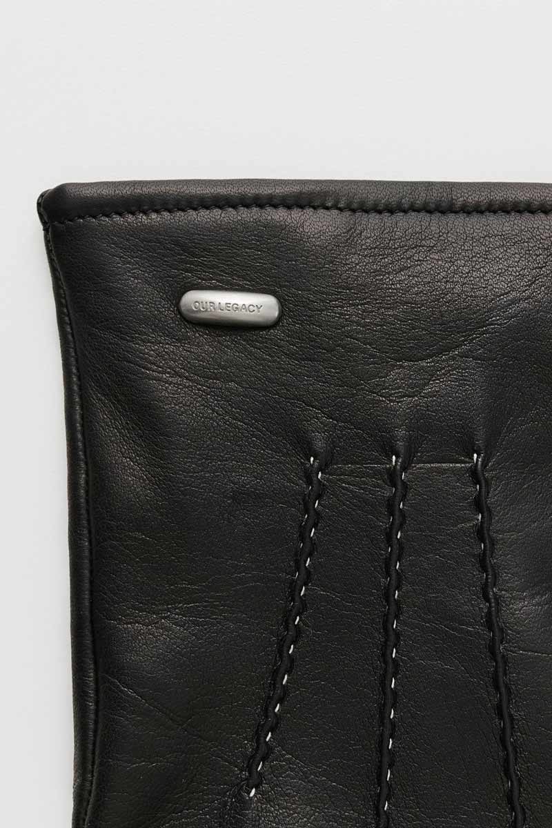HIS GLOVES / BLACK LEATHER [6月入荷予定]