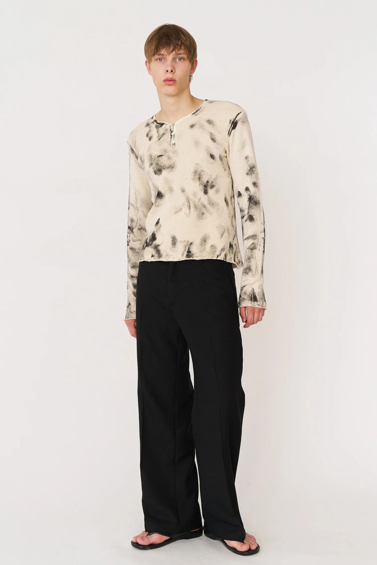 BON LONGSLEEVE / DIRTY WHITE