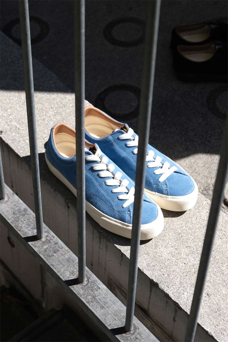 LAST RESORT AB | VM003 SUEDE LO / SKY BLUE/WHITE スケート