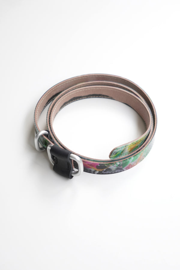 AL BELT PAINT 20MM SHORTBUCKLE / BLACK PAINT[神戸店]