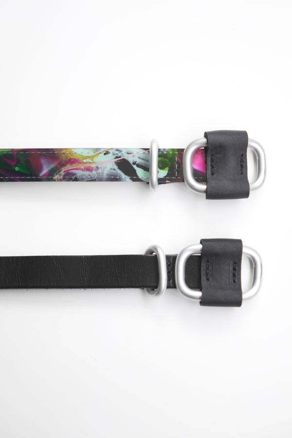 AL BELT 20MM SHORTBUCKLE / BLACK