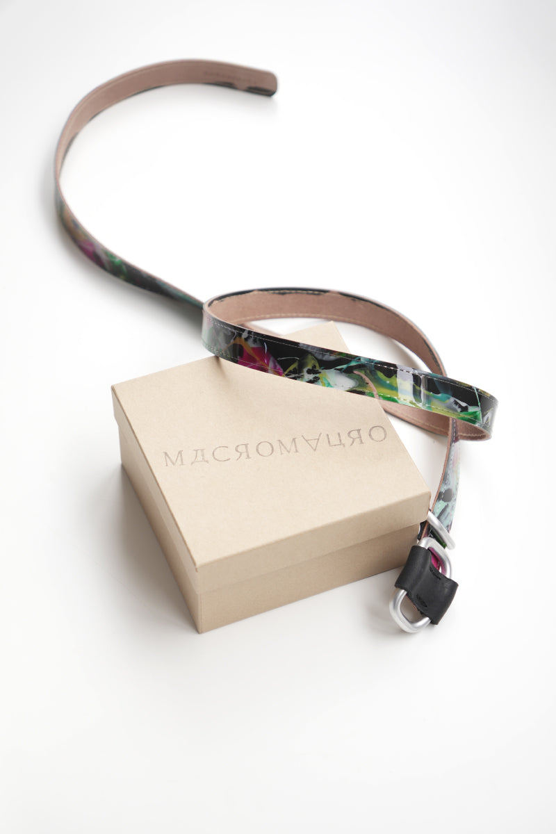 3.5CM BELT / SOFT COW LEATHER