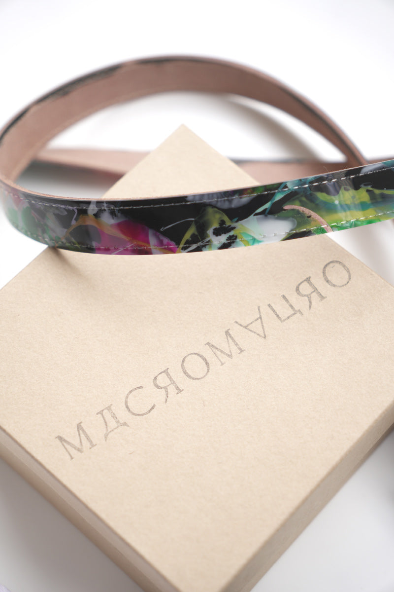 3.5CM BELT / SOFT COW LEATHER