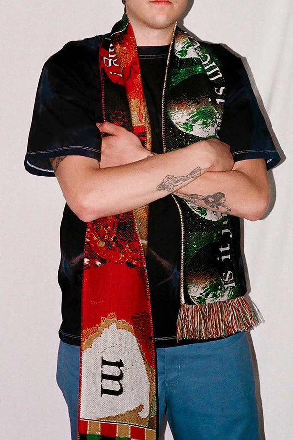 BURNING SCARF / MULTI