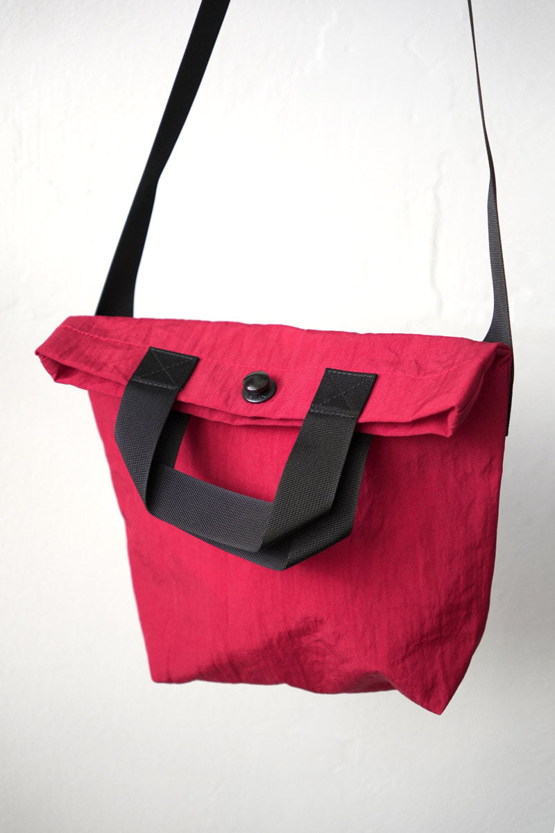 R19 BAG-4 MINI TOTE / WARATAH NYLON