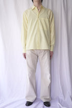 画像をギャラリービューアに読み込む, R20 SHIRT-4 OD SHIRT / YELLOW PIN