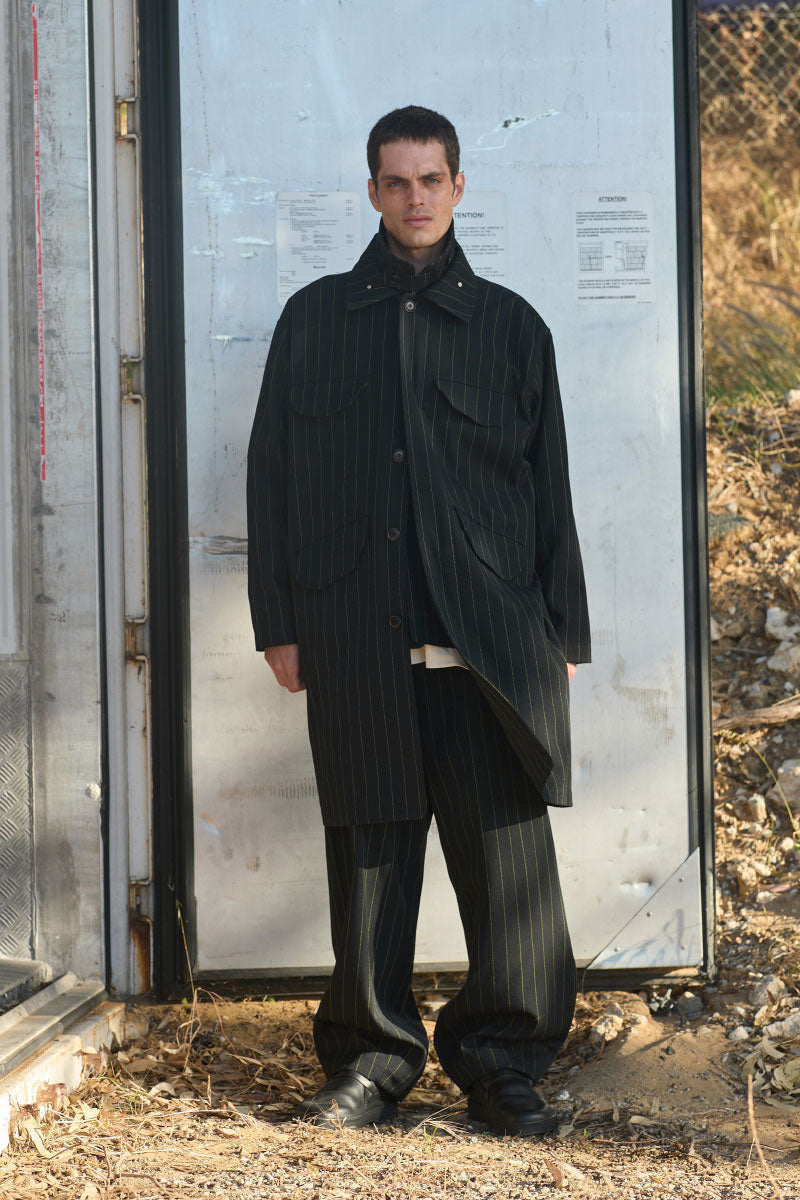 R21 M-1 SERVICE COAT / DASH WOOL GABARDINE