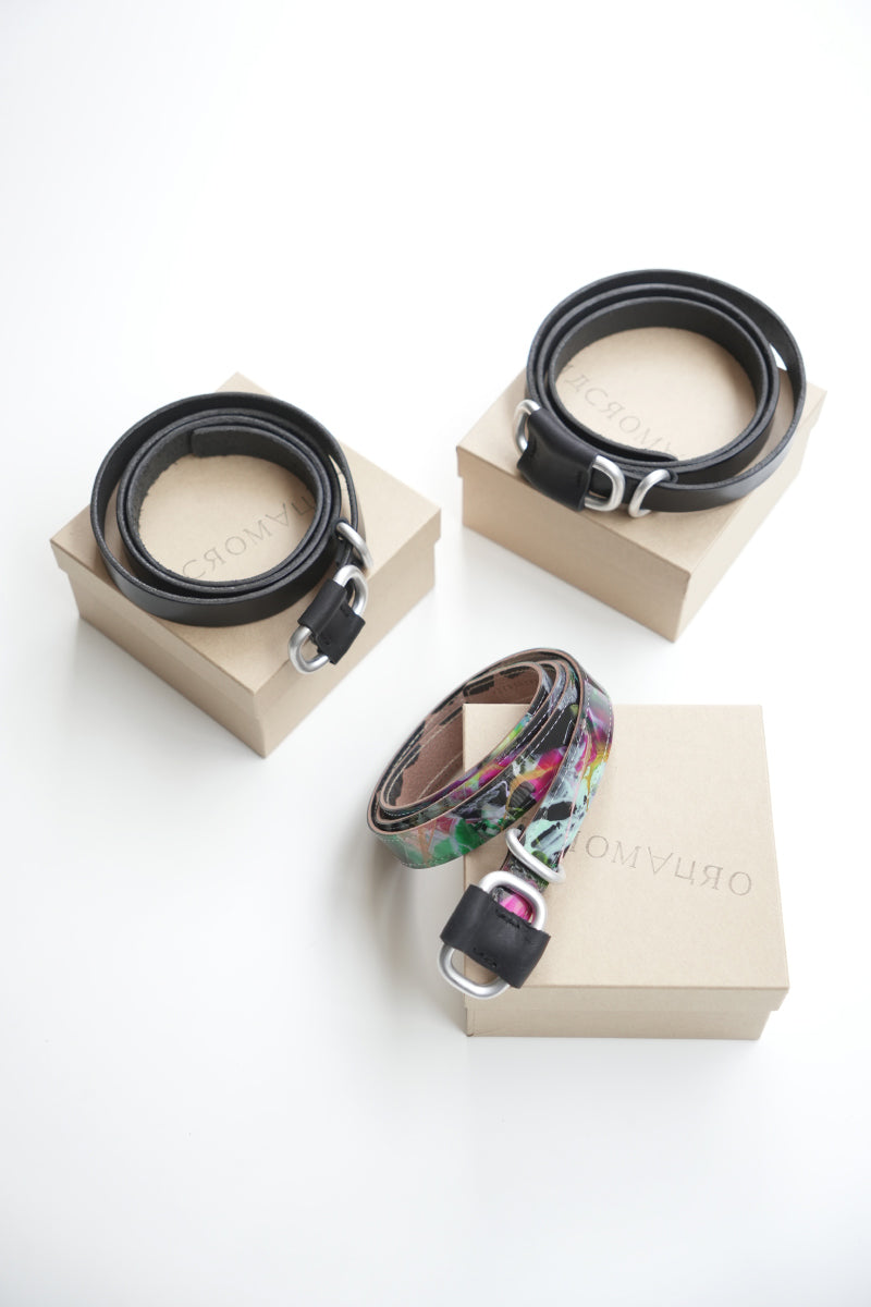 3.5CM BELT / SOFT COW LEATHER