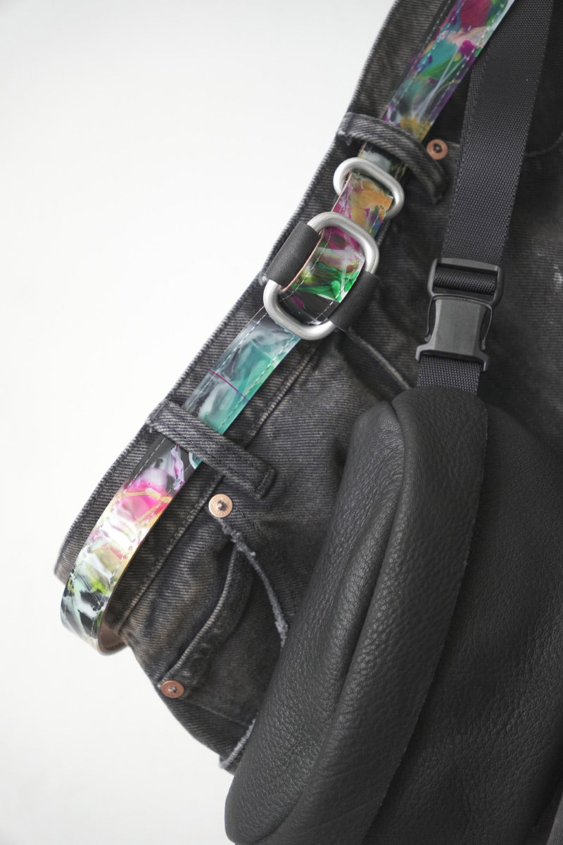 3.5CM BELT / SOFT COW LEATHER