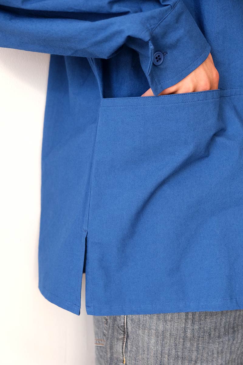 R19 SHIRT-5 SHOP SHIRT / SAIL WEATHER