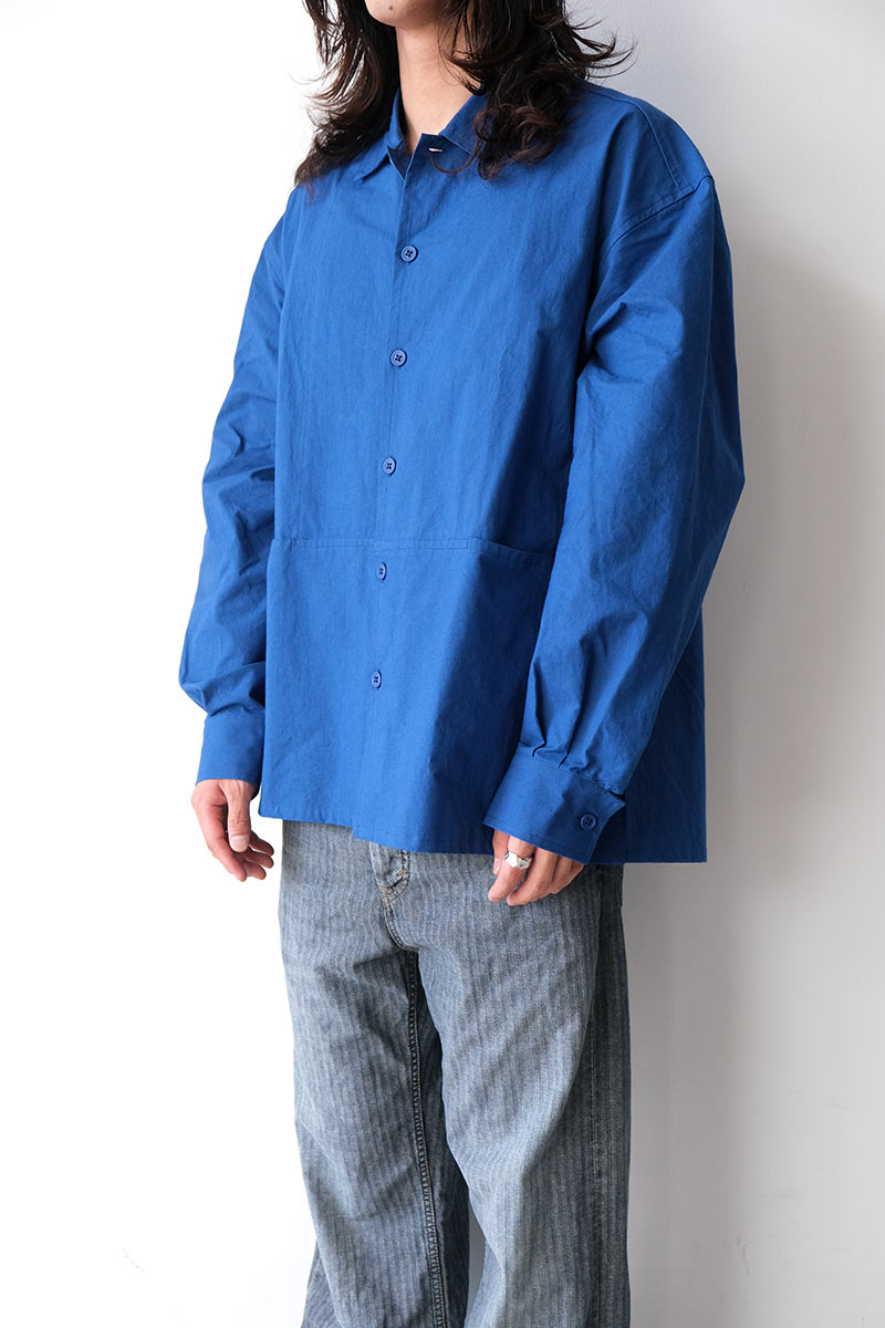 R19 SHIRT-5 SHOP SHIRT / SAIL WEATHER