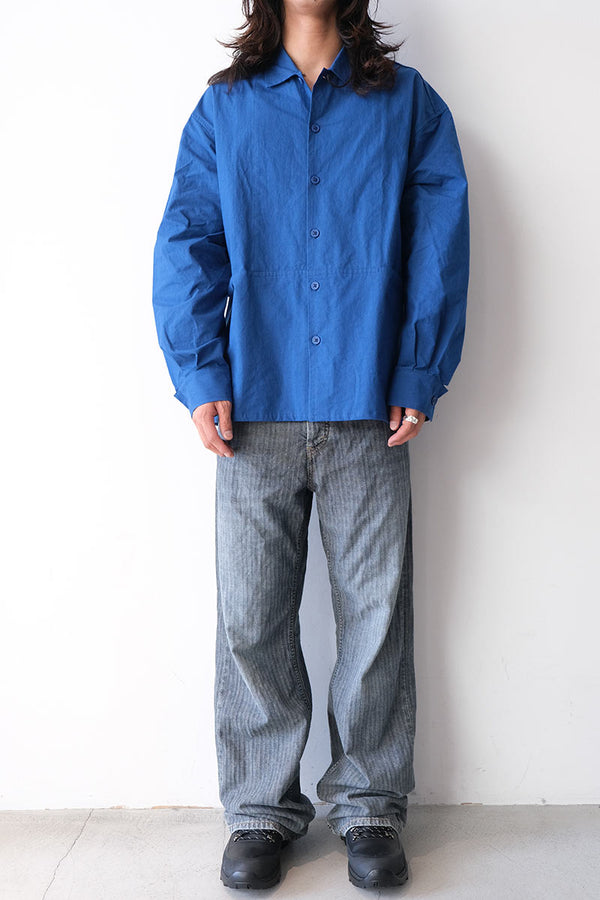 R19 SHIRT-5 SHOP SHIRT / SAIL WEATHER