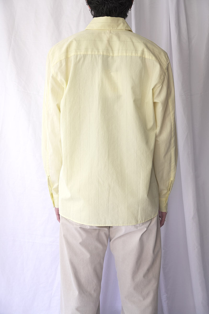 R20 SHIRT-4 OD SHIRT / 옐로우 핀