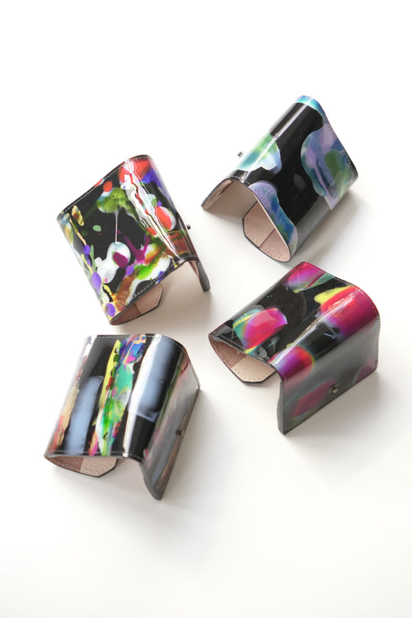 PAINT WALLET P / BLACK PAINT [神戸店]