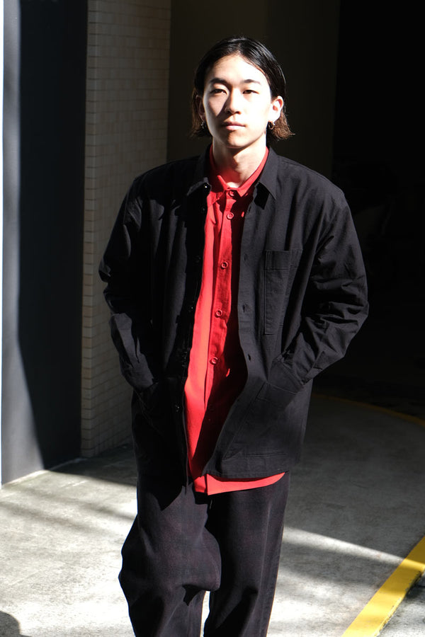 R15 SHIRT-0 3PK REGULAR SHIRT / BLACK WAX
