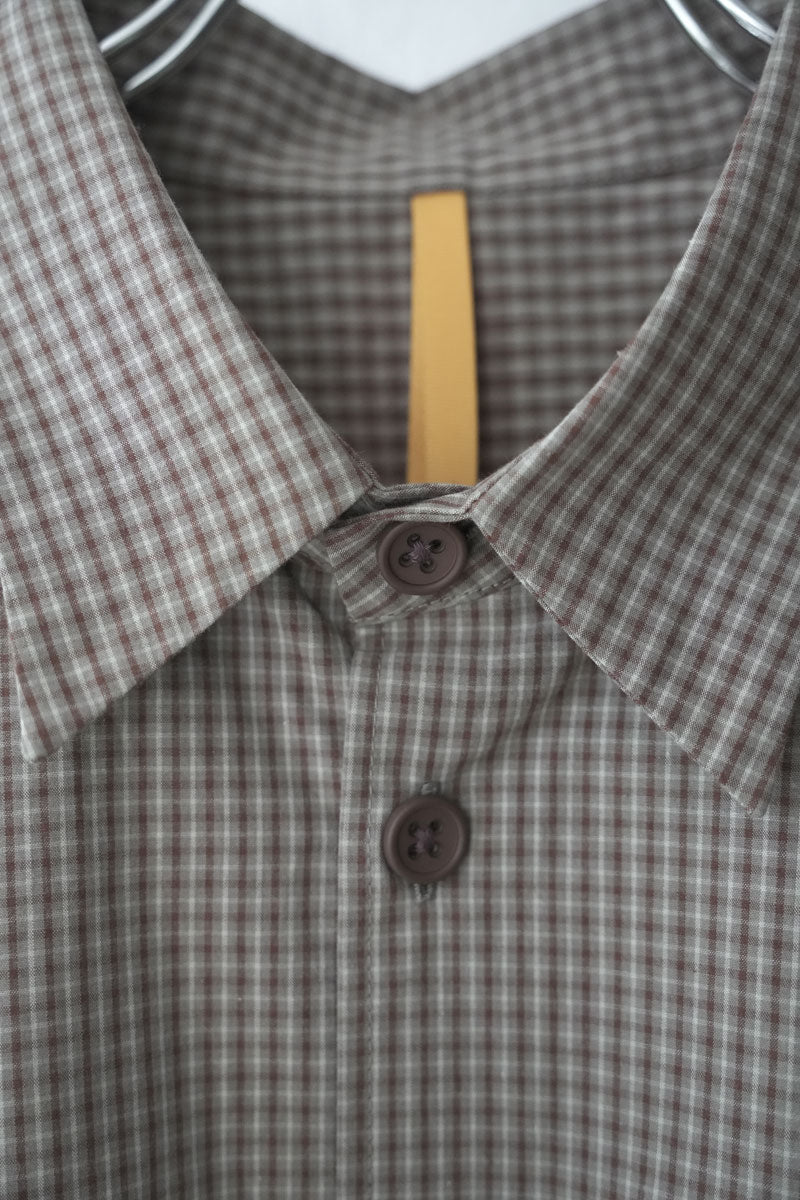 R20 SHIRT-9 S/S WEATHER SHIRT / GARDEN GRID
