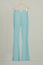 画像をギャラリービューアに読み込む, SKIN PU SEE-THROUGH PANTS / LIGHT BLUE