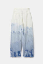 画像をギャラリービューアに読み込む, SHIBORI-BASSEN BARREL DENIM PANTS / BLEACH