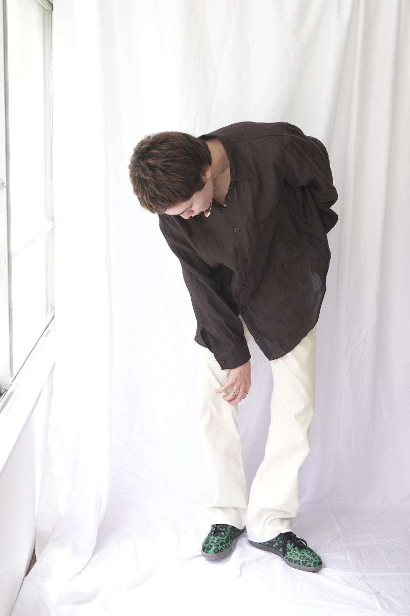 R20 SHIRT-8 WEATHER SHIRT PK / HUMIC PAPER GABARDINE