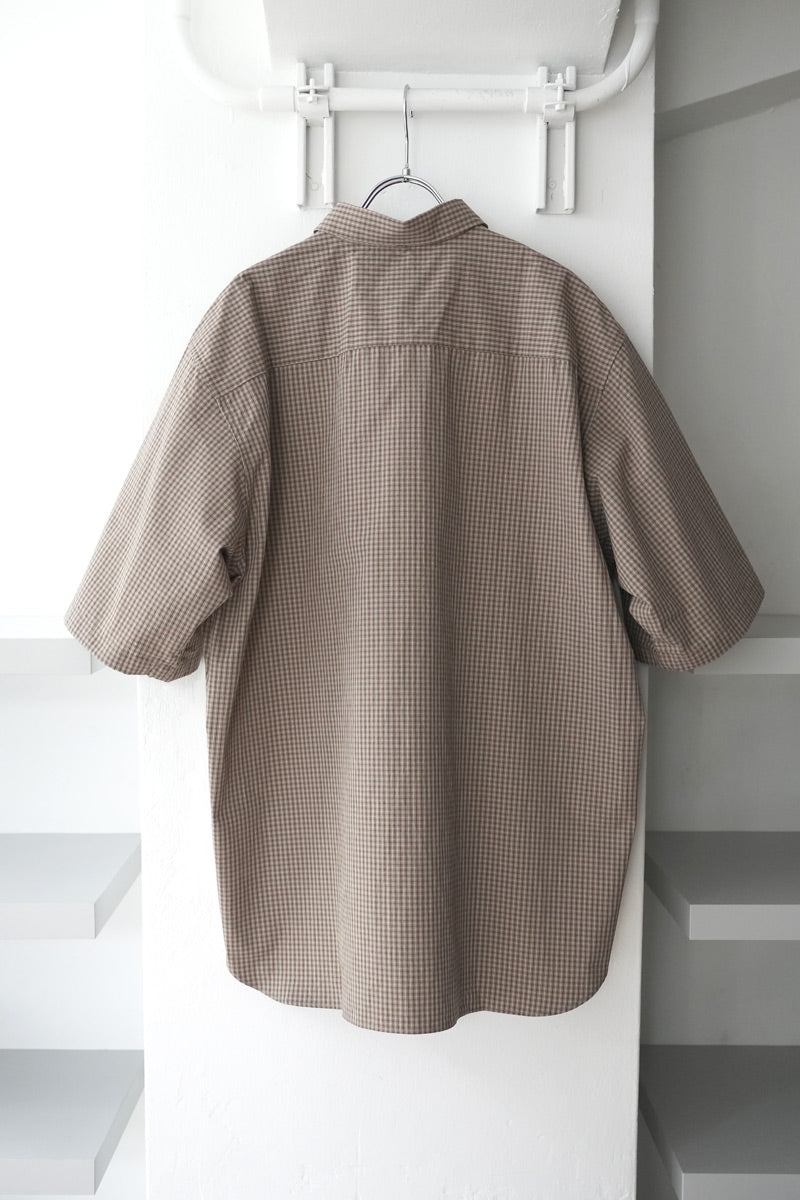 R20 SHIRT-9 S/S WEATHER SHIRT / GARDEN GRID