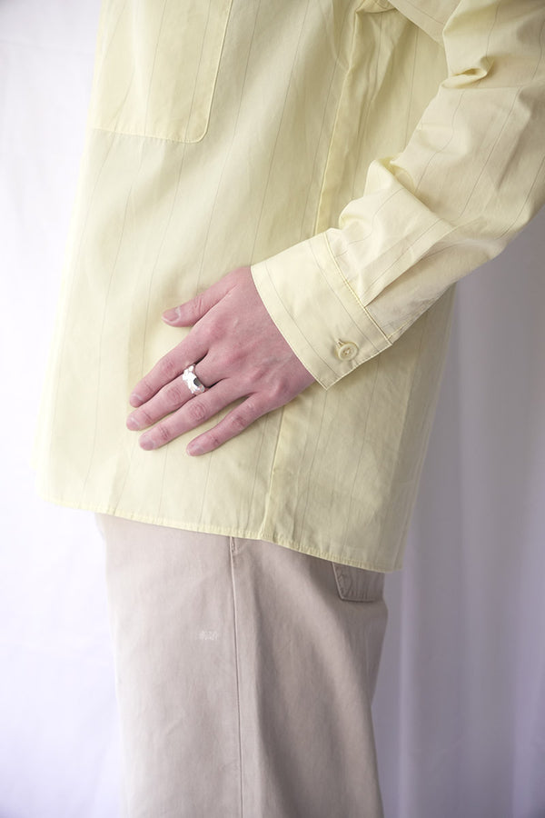 R20 SHIRT-4 OD SHIRT / YELLOW PIN