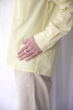 画像をギャラリービューアに読み込む, R20 SHIRT-4 OD SHIRT / YELLOW PIN