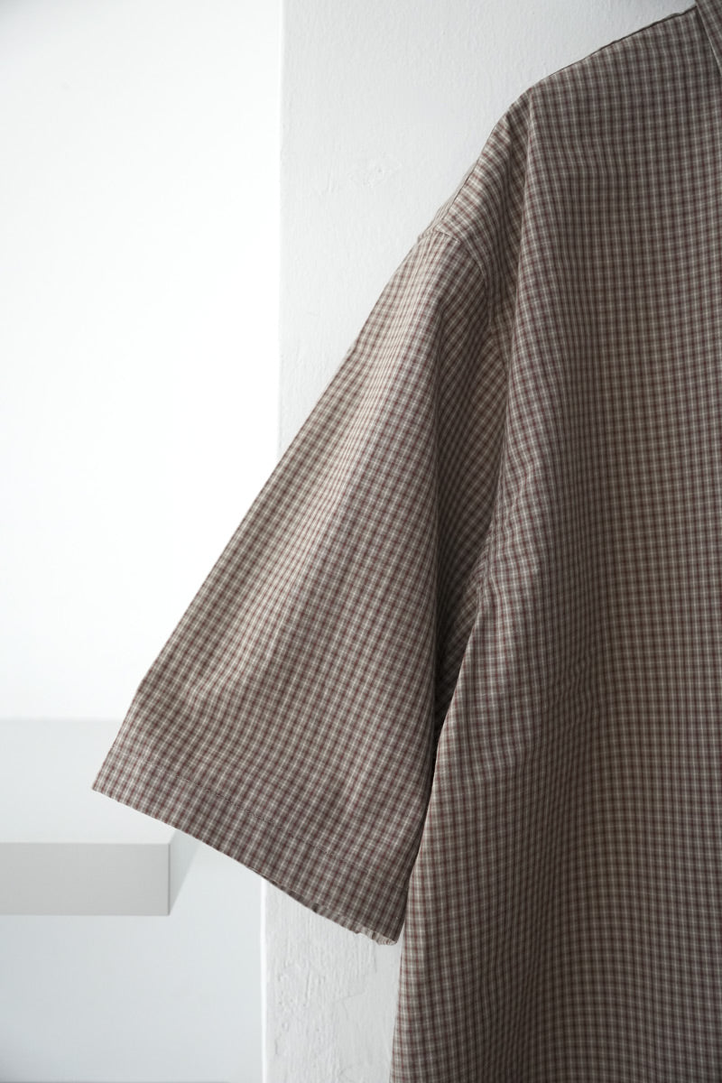 R20 SHIRT-9 S/S WEATHER SHIRT / GARDEN GRID