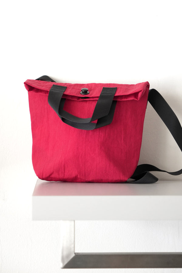 R19 BAG-4 MINI TOTE / WARATAH NYLON
