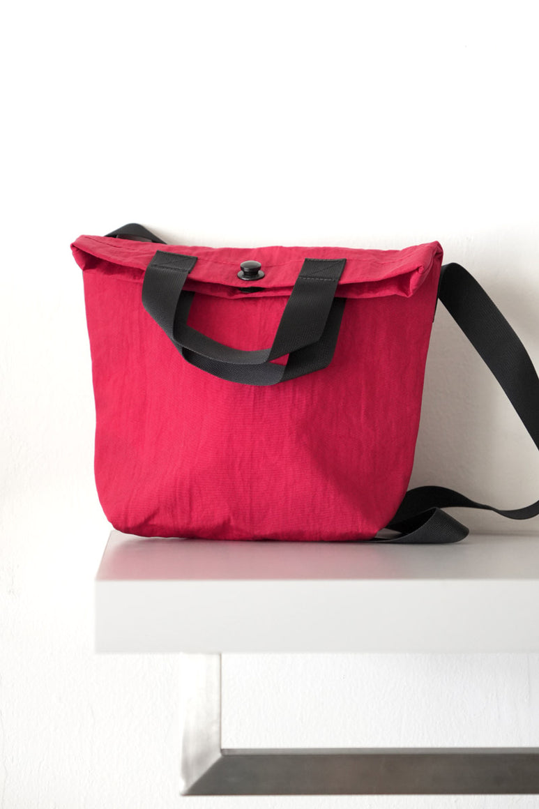 R19 BAG-4 MINI TOTE / WARATAH NYLON