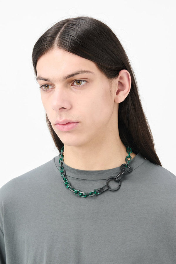 LADON / OXIDIZED GREEN BRASS