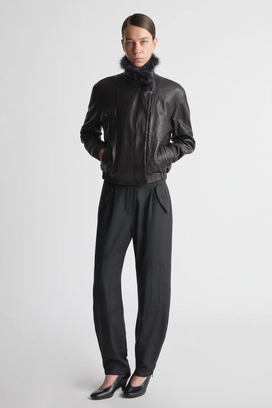 FIGMA TROUSERS / GREY
