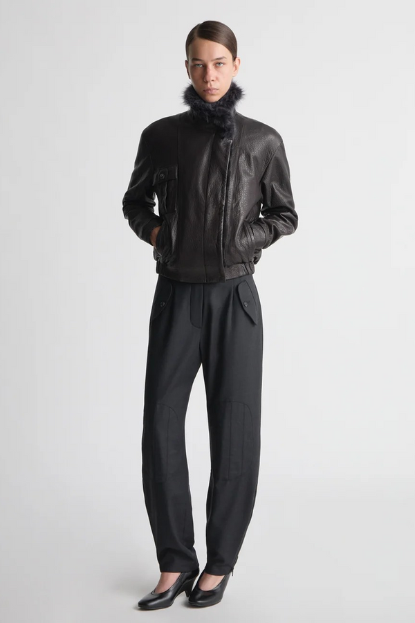 FIGMA TROUSERS / GREY