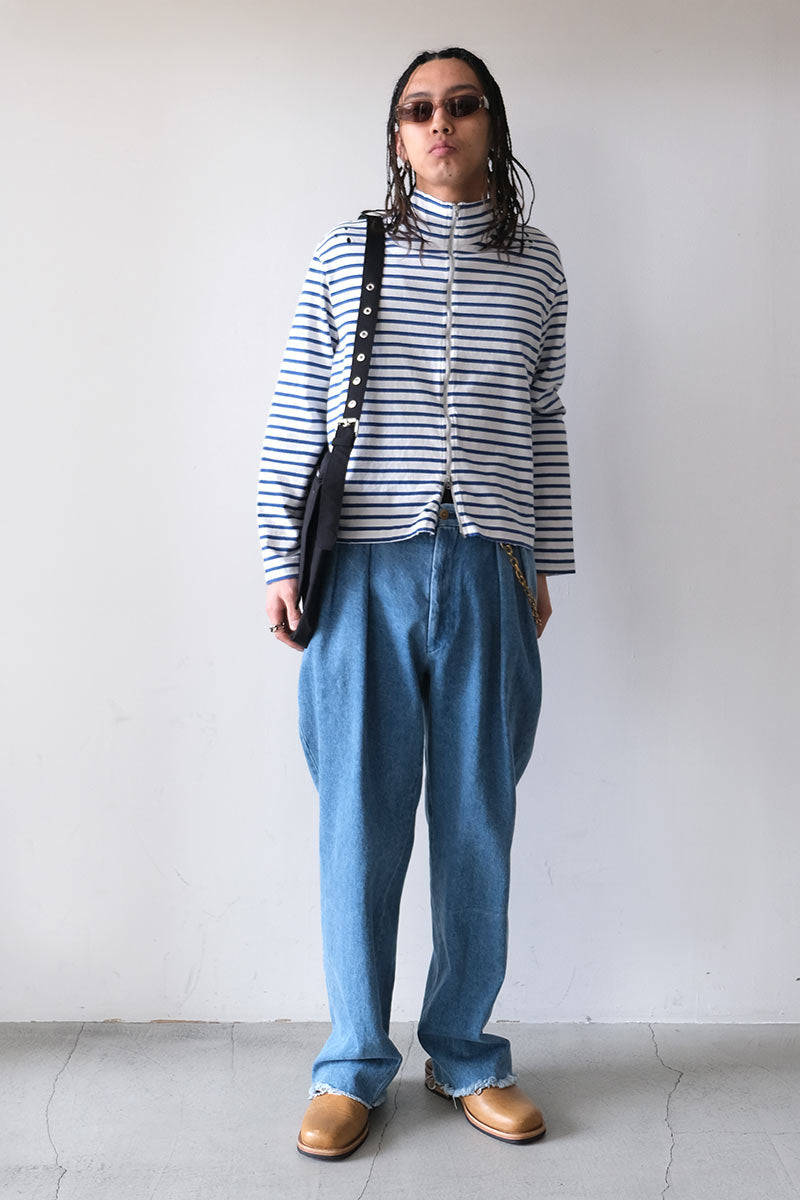 NEAT CHINO SEAISLAND COTTON DENIM / BLUE [가나자와점]