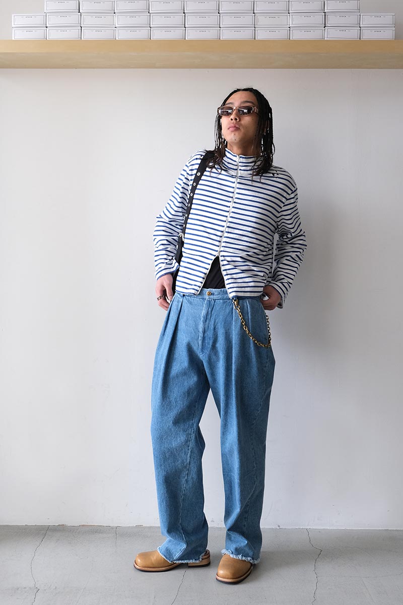 NEAT CHINO SEAISLAND COTTON DENIM / BLUE [가나자와점]