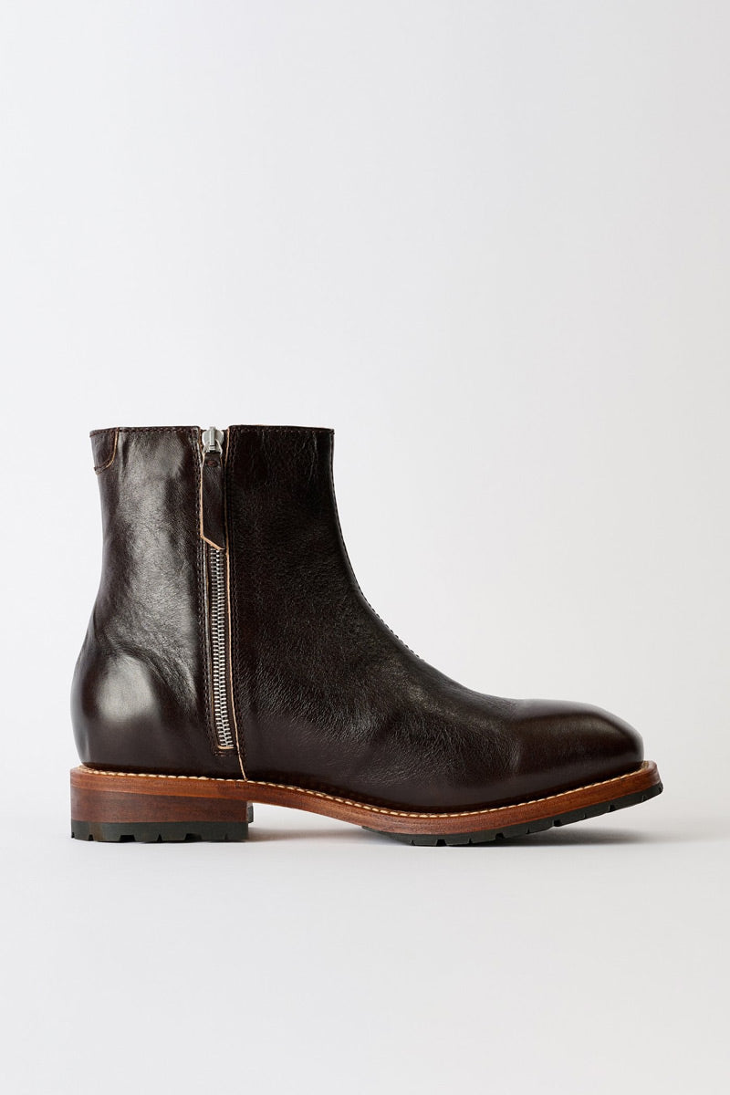 ENGINE BOOT / DEEP AMERICANO LEATHER