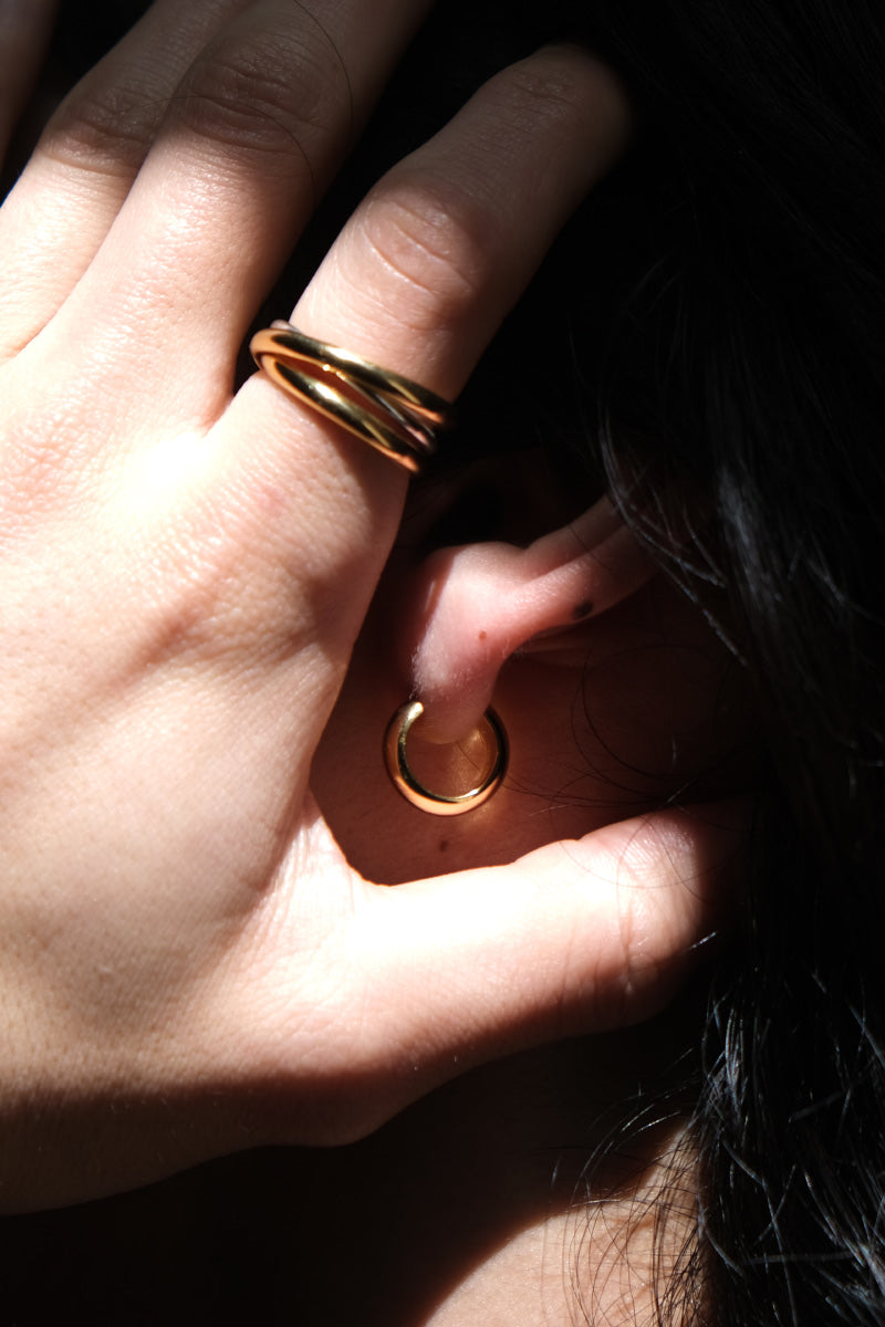 PIERCE NO.223 / K18 GOLD PLATED SILVER 925 [STOCK EXCLUSIVE]