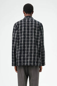 HAVEN JACKET / BLACK/WHITE HELIX FLANNEL