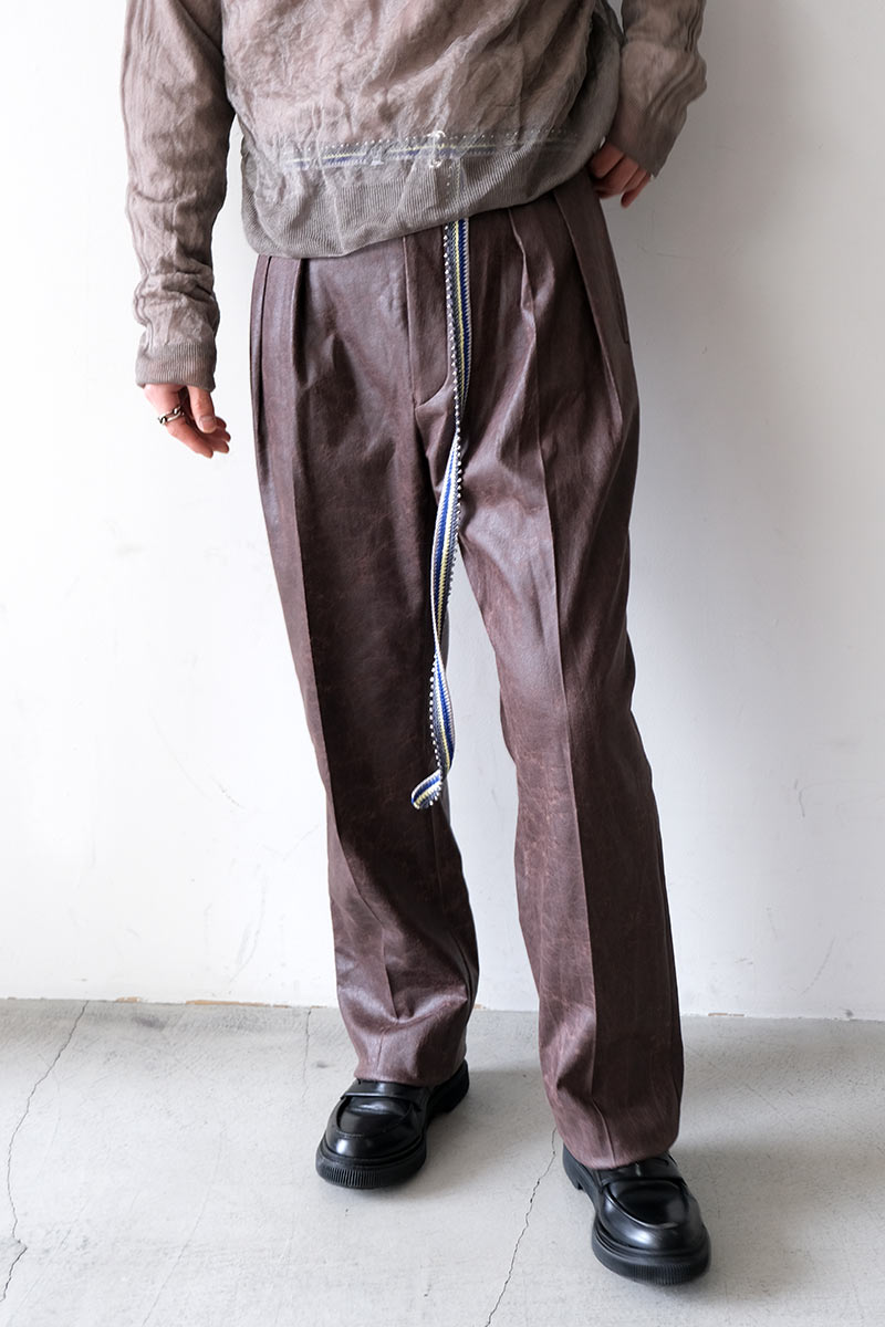 LIKE A LEATHER STANDARD TYPE1 / DARK BROWN [가나자와점]