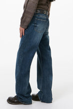 画像をギャラリービューアに読み込む, CARLSON CUT / VIENNA BLUE WASH