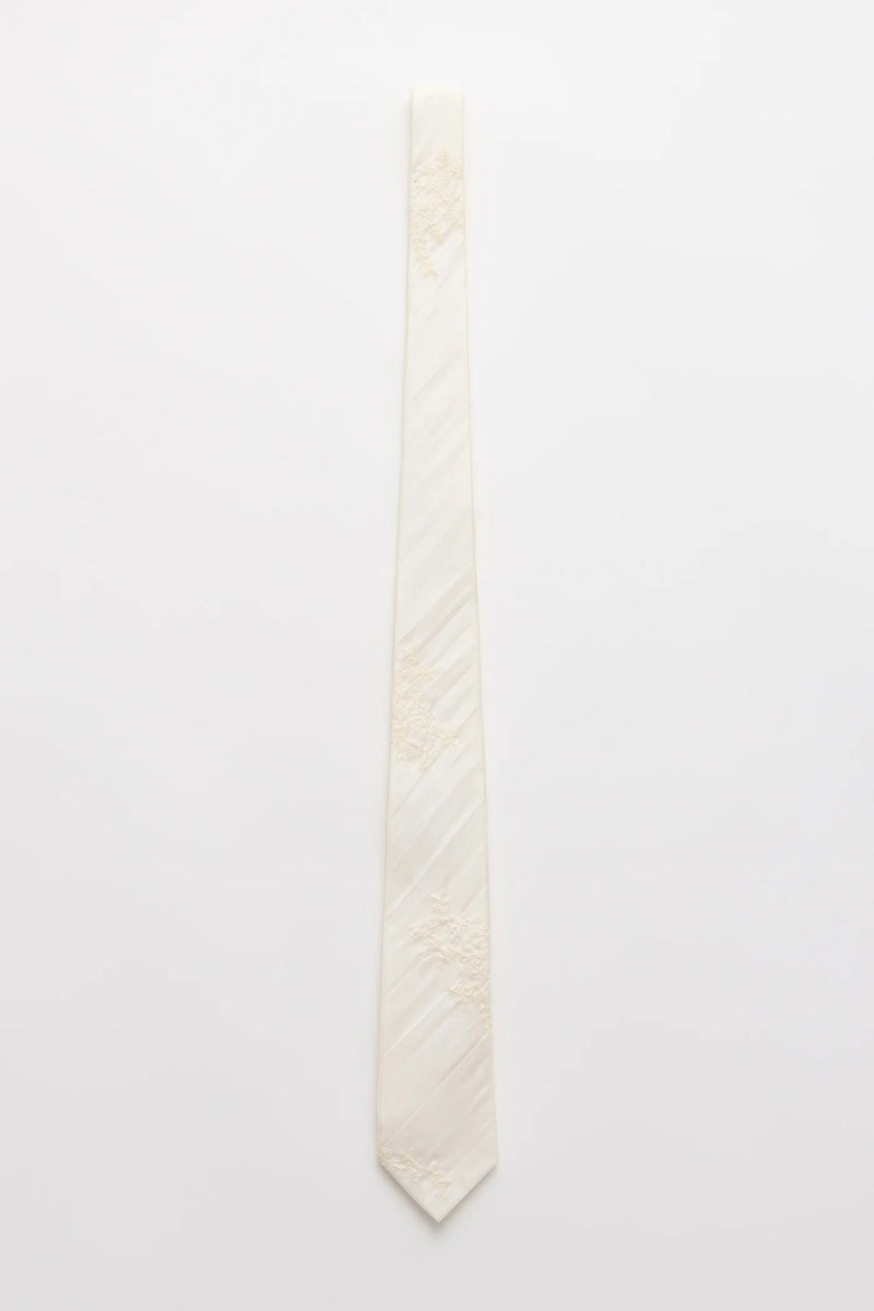 TIE / CHAMPAGNE BLOOM ETHEREAL VEIL