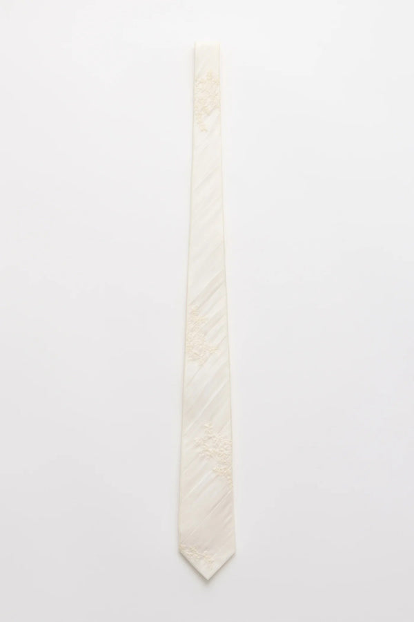 TIE / CHAMPAGNE BLOOM ETHEREAL VELI