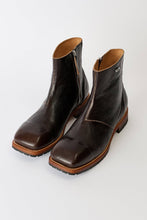 画像をギャラリービューアに読み込む, ENGINE BOOT / DEEP AMERICANO LEATHER