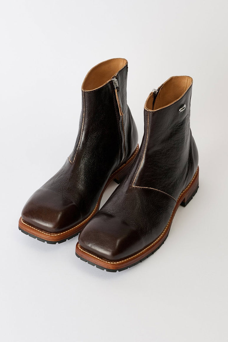 ENGINE BOOT / DEEP AMERICANO LEATHER