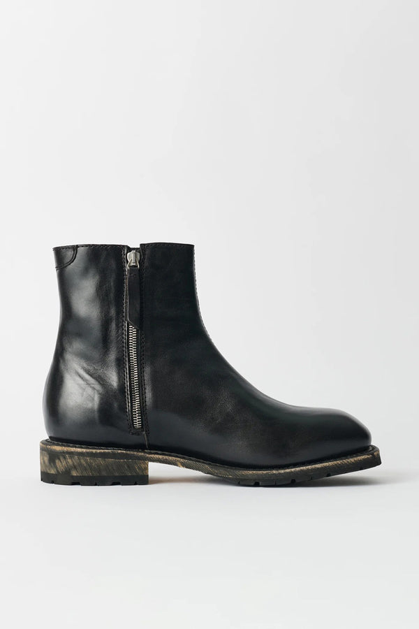 ENGINE BOOT / DEEP BLACK LEATHER [26AW入荷予定]