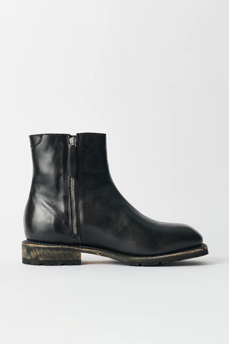 ENGINE BOOT / DEEP BLACK LEATHER [Scheduled to arrive in autumn/winter 2026]