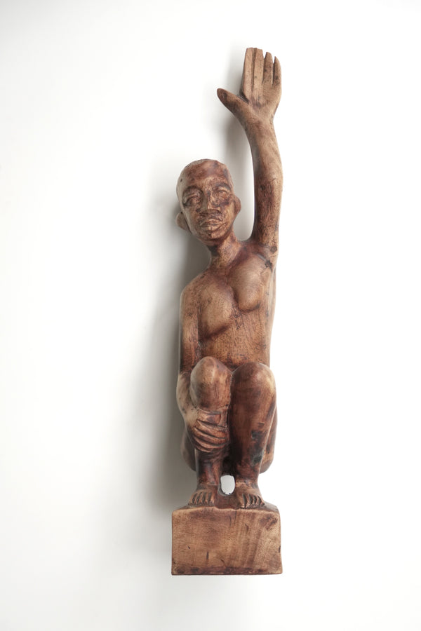 WOOD ART OBJECT FOR DISPLAY