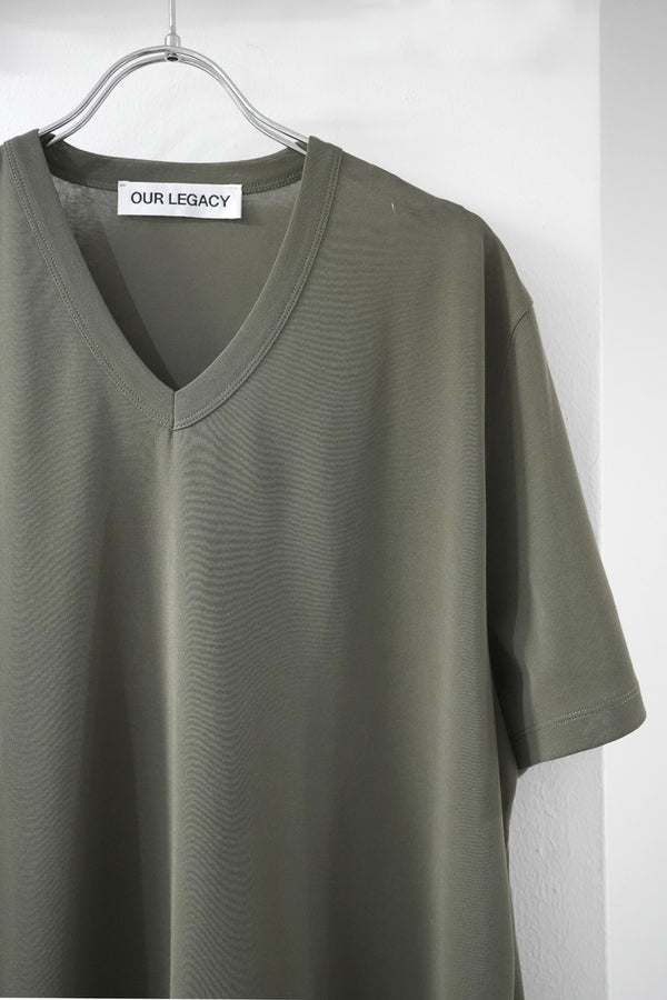 OUR LEGACY | TUTOR ROLLNECK / TASTY RAISIN LACE STENCIL High Neck