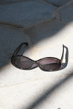 Load image into Gallery viewer, ORBIT SUNGLASSES / CHARCOAL ACETATE