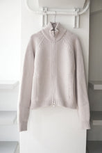 画像をギャラリービューアに読み込む, ULTRA ZIP CARDIGAN / BONE LOW TWIST MERINO