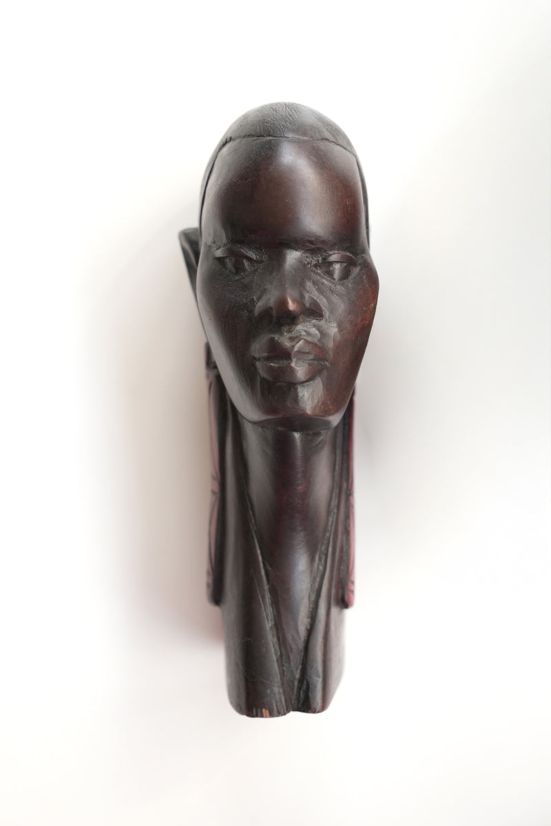 VINTAGE AFRICAN WOOD OBJECT